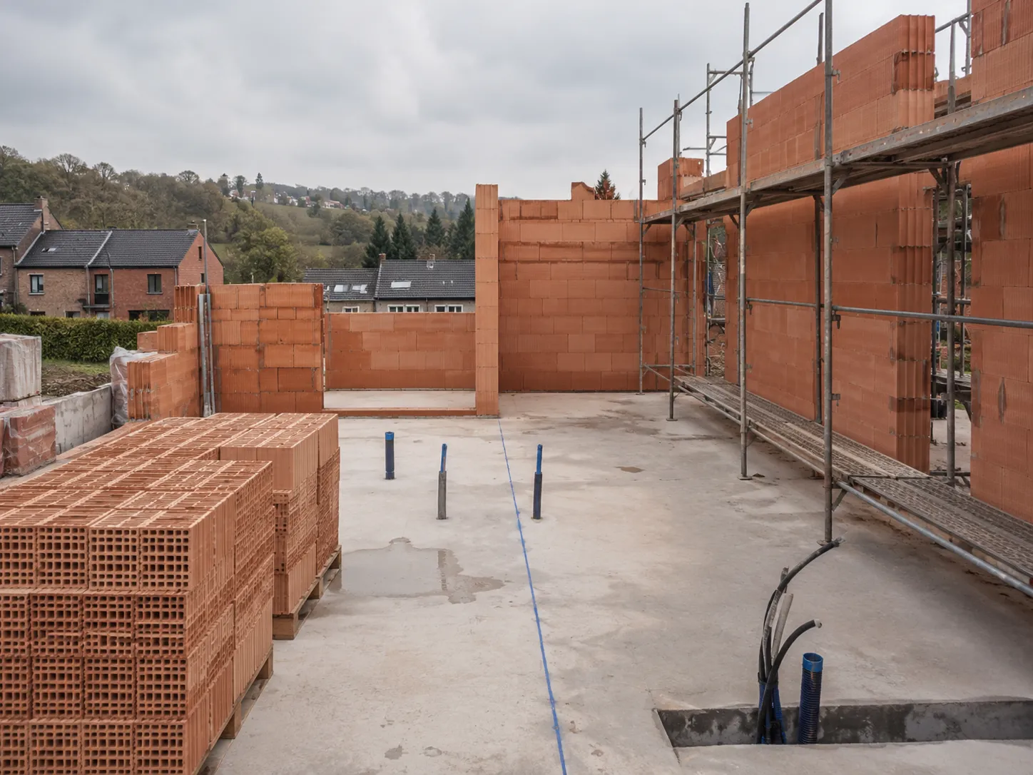 Construction · gros œuvre